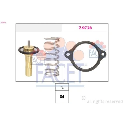 Kuva FACET 7.7971 Termostaatti 84 Ilman koppaa OPEL: Insignia B Grand Sport