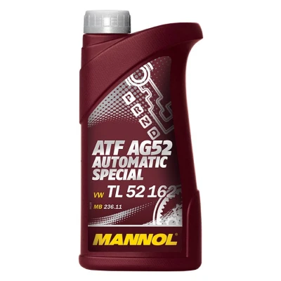 Kuva MANNOL ATF AG52 Special MN8211 1 Automaattivaihteistoöljy Keltainen BMW: 5 Touring, 7, 3 MERCEDES BENZ: E sarja T modell