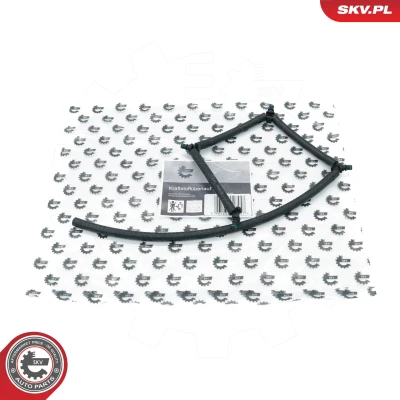 Kuva Letku, polttoaineen ylivuoto VOLVO C30, C70 Cabriolet II, S40 S80 V50, V70 III OE 30 725 268, 838, 31 251 139
