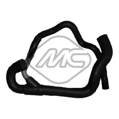 Kuva Jäähdyttimen letku, Alla FORD C MAX, FOCUS II, Sedan II OE 1386712