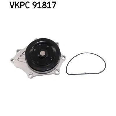 Kuva SKF VKPC 91817 Vesipumppu Tiivisteillä Metalli Moniurahihnavedolle TOYOTA: RAV4 III SUV, Avensis II Station Wagon, Farmari, LEXUS: IS 2