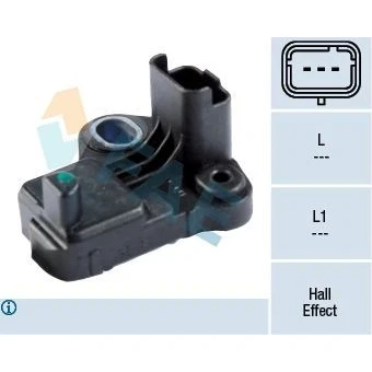 Kuva Tunnistin, nokka akselin ajoitus Citroën, Ford, Mazda, Mini, Opel, Peugeot, Toyota, Volvo OE 1076999, 1148073, 13 62 7 805 004
