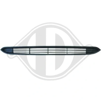 Kuva DIEDERICHS Priority Parts 3457044 Puskurin Ritilä Keskellä primer käsitelty