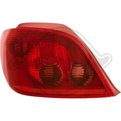 Kuva DIEDERICHS 4234091 Takavalot Vasen Ilman lampun kantaa PEUGEOT: 307 Hatchback