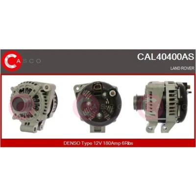 Kuva CASCO CAL30109AS Laturi 12V 55A FIAT: Ducato I Flatbed Kuorma auto/Alusta, 132, Uno Hatchback