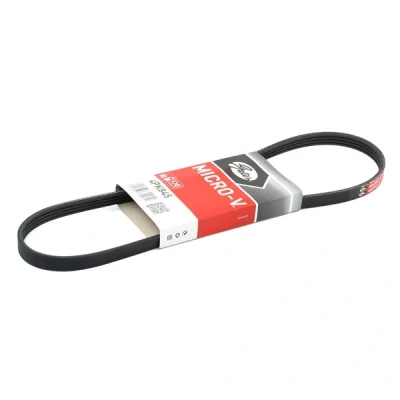 Kuva GATES Micro V 4PK845 Moniurahihna 845 4 Polyesteri, EPDM (eteenipropeeni dieeni kumi) BMW: 5 Touring, Sedan, 7, SUBARU: Legacy 4, Outback III