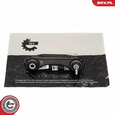 Kuva Tukivarsi, pyöräntuenta, Taka akseli, Vasen MITSUBISHI OE MB809222, MB910841, MR491347