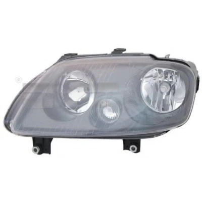 Kuva TYC 20 0760 15 2 Ajovaloumpio Vasen H7, H1 Oikeanpuoleiselle liikenteelle Sähkömoottorilla VOLKSWAGEN: Touran I, Caddy 3
