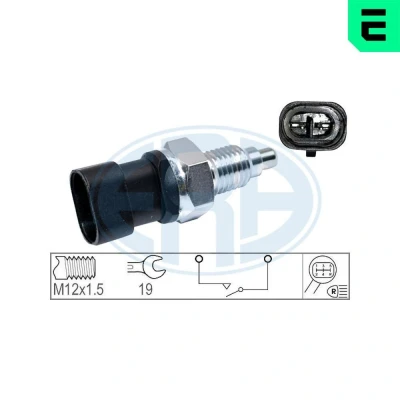 Kuva Kytkin, peruutusvalo ALFA ROMEO, CHEVROLET, DAEWOO, FIAT, LANCIA, MG, MINI, OPEL, PORSCHE, ROVER, SAAB, SUZUKI OE 12 39 196, 266, 271