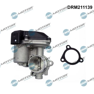Kuva DR.MOTOR AUTOMOTIVE DRM211139 EGR Venttiili Sähköinen AUDI: A4 B8 Avant, A6 C7 Sedan, Sedan