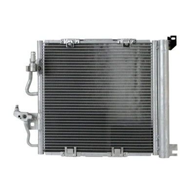 Kuva NISSENS 94768 Ilmastoinnin Lauhdutin Vedenerottimella Alumiini 409 R 134a OPEL: Astra H Caravan, Zafira B, Hatchback