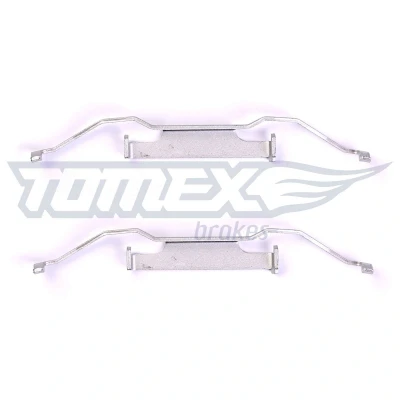 Kuva TOMEX brakes TX 43 82 Tarvikesarja, Jarrupala Etuakseli BMW: 5 Sedan, 3 Coupe, ALFA ROMEO: 159 Sportwagon, Brera