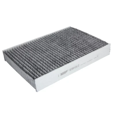 Kuva HENGST FILTER E3912LC Raitisilmasuodatin Aktiivihiilisuodatin 264 187 36 PEUGEOT: 508 I SW, Sedan, SW Van / Farmari