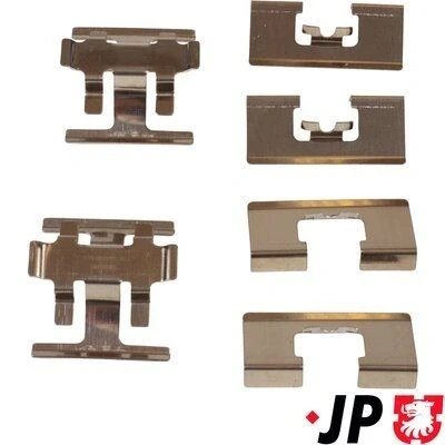 Kuva JP GROUP 3464002410 Tarvikesarja, Jarrupala HONDA: CIVIC 6 Stufenheck, Hatchback