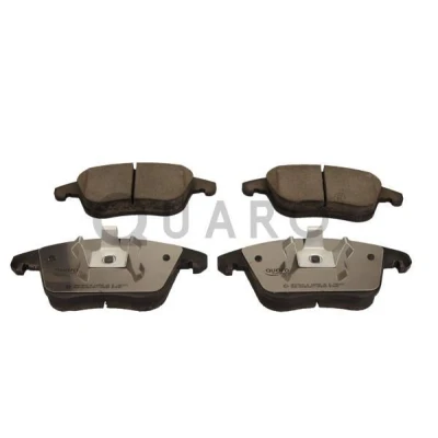 Kuva QUARO QP0783C Jarrupalat Ei kulumisenilmaisimelle CITROËN: C4 I Grand Picasso, II Hatchback, Picasso 1, PEUGEOT: 3008 I, 5008 2008