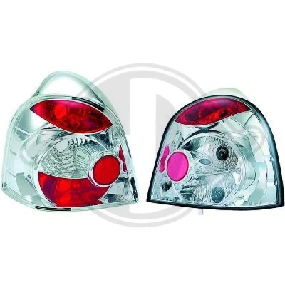 Kuva DIEDERICHS HD Tuning 4480295 Perävalosarja RENAULT: Twingo I Hatchback 1.2 16V, 1993 2007