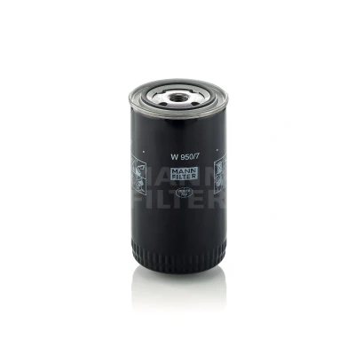 Kuva MANN FILTER W 950/7 Öljynsuodatin 3/4 16 UNF yhdellä peruutuksenestoventtiilillä Ruuvattava suodatin