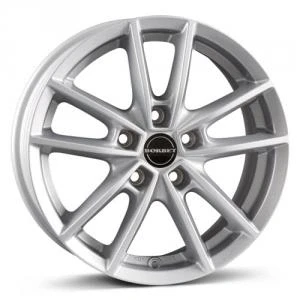 Kuva BORBET W Chrystal Silver 6x15 5/112 ET43 B66.6