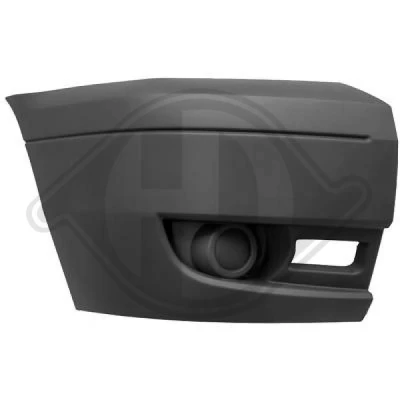 Kuva DIEDERICHS Priority Parts 1455053 Puskurin Pinta Eteen, vasen FORD: Transit Mk6 Van, Bussi
