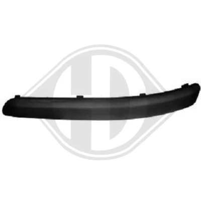 Kuva DIEDERICHS Priority Parts 2205153 Puskurin Lista Eteen, vasen VOLKSWAGEN: Polo IV Hatchback