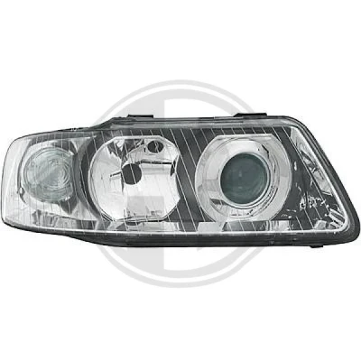 Kuva DIEDERICHS HD Tuning 1030182 Ajovaloumpio Oikea H1, H1/H7, H7 vilkkuvalolla AUDI: A3 Hatchback