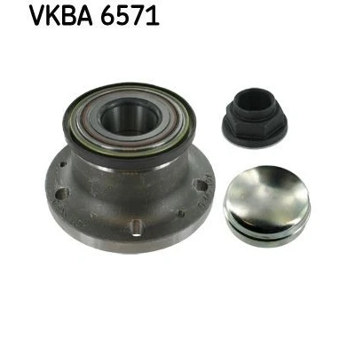 Kuva SKF VKBA 6571 Pyöränlaakerit integroidulla ABS sensorilla CITROËN: Jumper II Bussi, Van, Flatbed Kuorma auto/Alusta