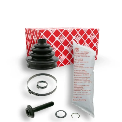Kuva FEBI BILSTEIN 02409 Paljekumisarja, Vetoakseli Kumi AUDI: 80 B4 Avant, Sedan, Coupe B3