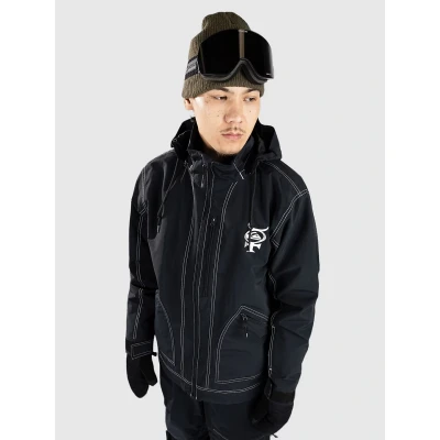 Kuva Quiksilver LIVE WIRE Laskettelutakki, Koko: Large, True black