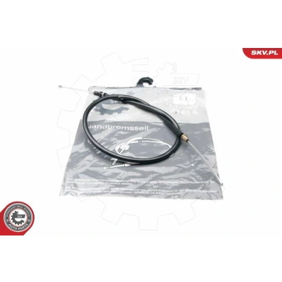 Kuva Vaijeri, käsijarru, Taakse, oikea, vasen RENAULT CLIO I, Skåp/halvkombi SUPER 5 OE 7700802685, 8450199