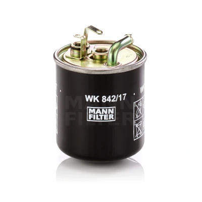 Kuva MANN FILTER WK 842/17 Polttoainesuodatin Letkusuodatin 11 MERCEDES BENZ: A sarja
