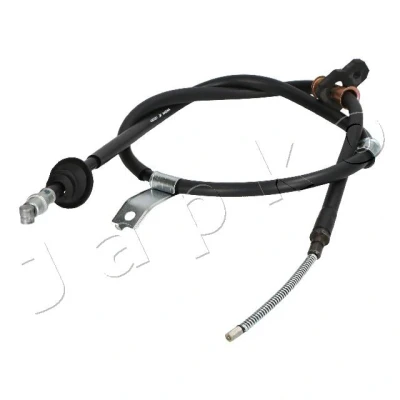 Kuva JAPKO 131H11 Käsijarruvaijeri Taakse, oikea 1485/1308 mm Rumpujarru HYUNDAI: ACCENT 2