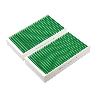Kuva Castrol filters CC0170C Raitisilmasuodatin Aktiivihiilisuodatin, Antibakteerisella vaikutuksella 252mm 134mm 39mm MERCEDES BENZ: ML sarja, R GL