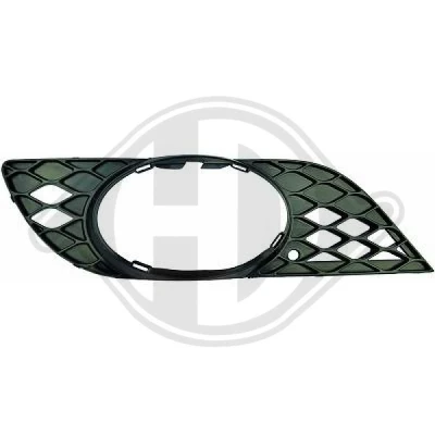Kuva DIEDERICHS 1615547 Puskurin Ritilä Vasen MERCEDES BENZ: E sarja T modell, Sedan