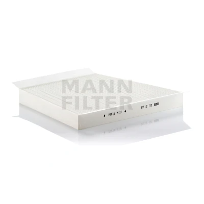 Kuva MANN FILTER CU 3172 Raitisilmasuodatin Hiukkassuodatin 310, 312 255, 256 35 MERCEDES BENZ: E sarja T modell, Sedan, CLS Coupe