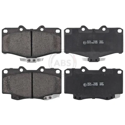 Kuva A.B.S. 36724 Jarrupalat akustisella kulumavaroittimella TOYOTA: HILUX 6 Pick up, 4Runner, Land Cruiser 80