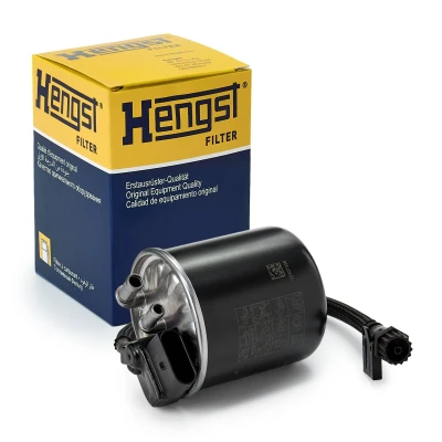Kuva HENGST FILTER H413WK Polttoainesuodatin Letkusuodatin MERCEDES BENZ: Sprinter 3.5 T Van, Vito Bussi, Van