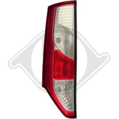 Kuva DIEDERICHS 4414892 Takavalot Oikea P21W, P21/5W, PY21W
