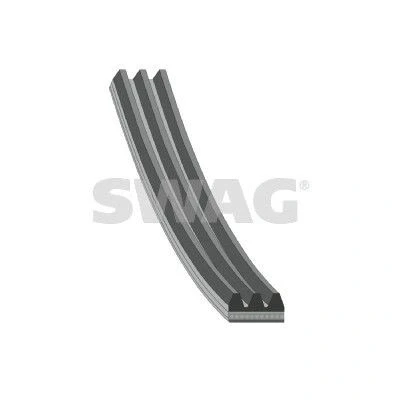 Kuva SWAG 60 92 8747 Moniurahihna 753 3 RENAULT: CLIO 2, TWINGO 1