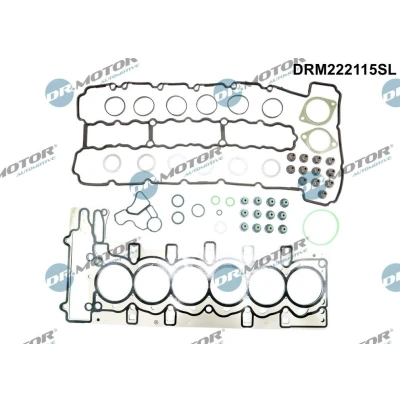 Kuva DR.MOTOR AUTOMOTIVE DRM222115SL Tiivistesarja Sylinterikansi BMW: 3 Sedan, Touring, 7