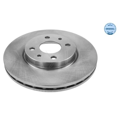Kuva MEYLE 215 521 0002 Jarrulevyt Etuakseli 257,5 22 4 98 Tuuletettu ORIGINAL Quality FIAT: Punto II Hatchback, BRAVO 2, 500 ALFA ROMEO: MiTo