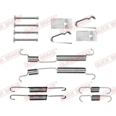 Kuva QUICK BRAKE 105 0054 Tarvikesarja Jarrukengät