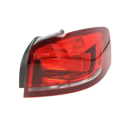 Kuva TYC 11 12073 01 2 Takavalot Oikea Savunharmaa Ilman lampun kantaa AUDI: A3 Hatchback