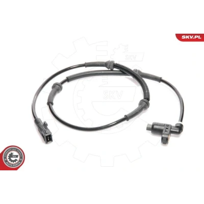 Kuva ESEN SKV 06SKV093 ABS Anturi Etuakseli 2 napaa 930mm 12V Sähköinen musta suorakulmainen (rectangular) Uros