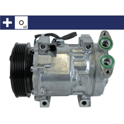 Kuva MAHLE ORIGINAL ACP 54 000S Ilmastoinnin Kompressori SD7V16 VS16 12 PAG 46 R 134a Tiivisterenkaalla VOLVO: V50, S40 II, MAZDA: 3 Sedan, Hatchback
