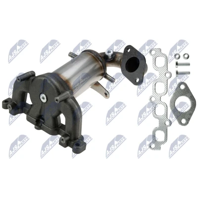 Kuva Katalysaattori FORD FIESTA V, VI, Van FUSION, MAZDA 2 OE 1140454, 1141305, 1146862