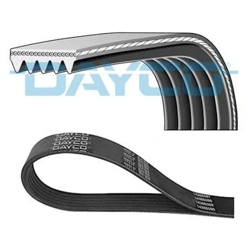 Kuva DAYCO 6PK1073S Moniurahihna 1073,0mm 6 MERCEDES BENZ: E sarja T modell, C modell