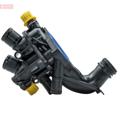 Kuva DENSO DTM105895 Termostaatti 105C Tiivisteillä CITROËN: C4 I Hatchback, Coupe, C3 II, PEUGEOT: 207 SW, 308 3008