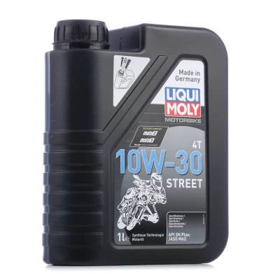Kuva Liqui Moly Motorbike 4T Street 10W 30 1l Moottoriöljy 2526