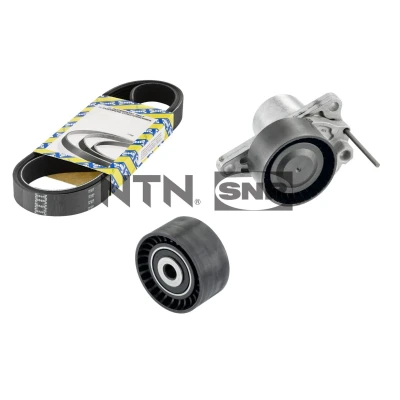 Kuva SNR KA855.33 Moniurahihnasarja RENAULT: Trafic 3, MEGANE 3 Grandtour, Talisman NISSAN: Qashqai 2, / Qashqai+2 I, OPEL: Vivaro B Van