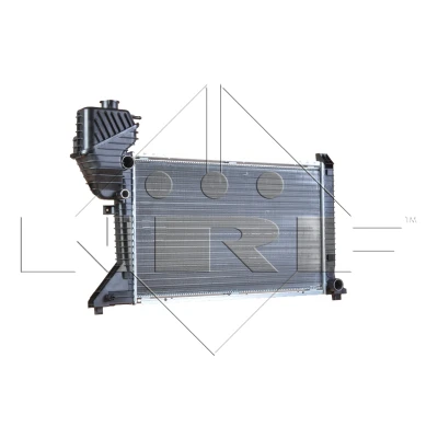 Kuva NRF Economy Class 55348A Jäähdytin Alumiini 682 396 32 Jäähdytysrivat mekaan. kiinnitetyt MERCEDES BENZ: Sprinter 3 T Bussi, Van